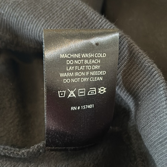 NWOT Darc Sport Wolves Club Lightning Black Hoodie - Picture 9 of 13